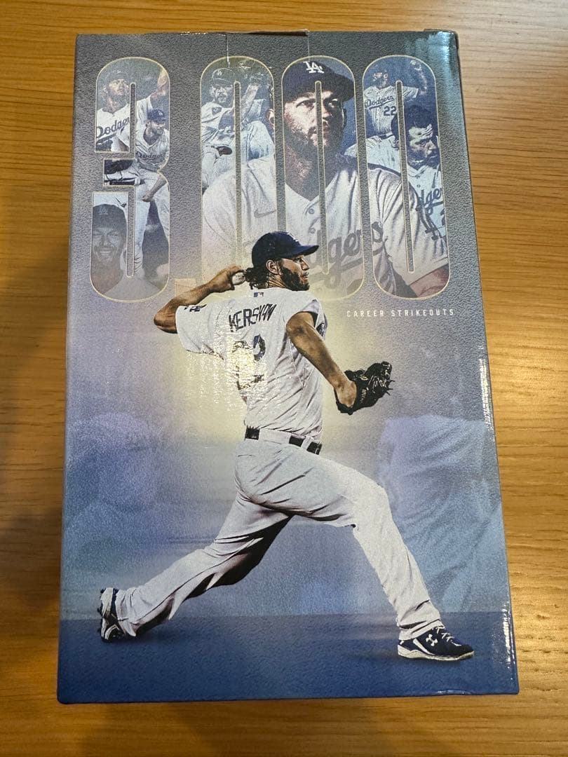 CLAYTON KERSHAWフィギュア