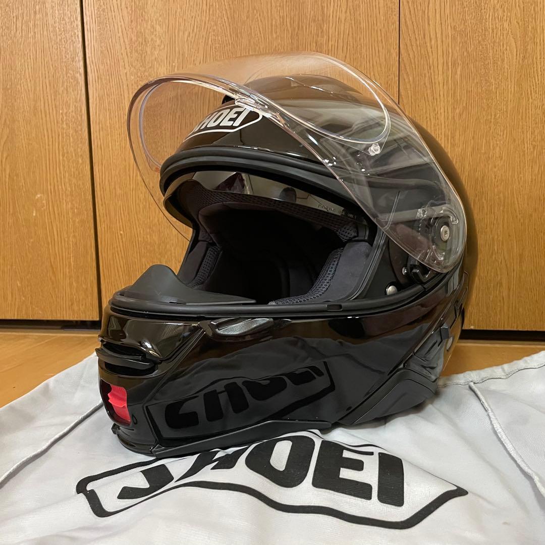 美品★ SHOEI NEOTEC Ⅱ 黒　Mサイズ　フルフェイス　ヘルメット