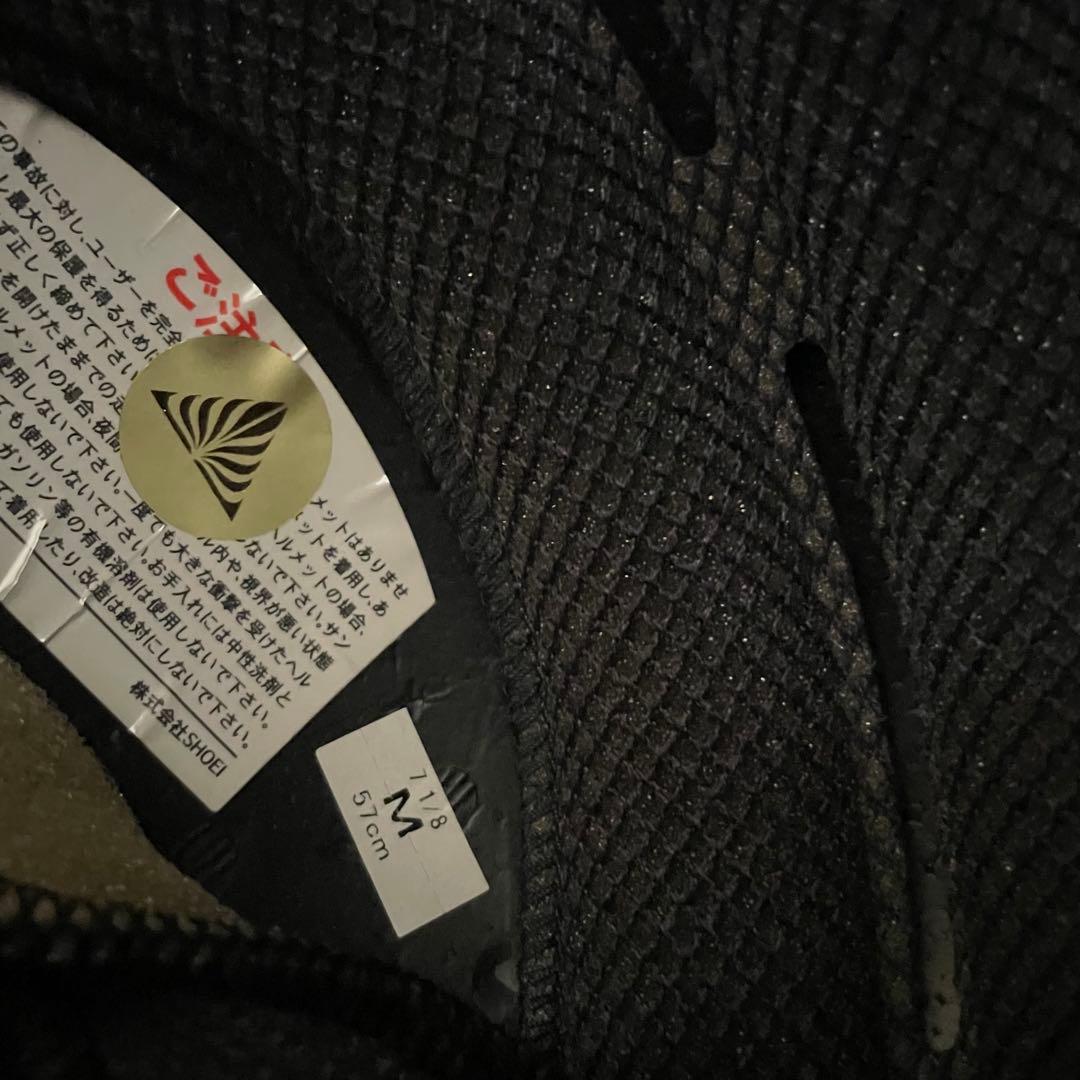 美品★ SHOEI NEOTEC Ⅱ 黒　Mサイズ　フルフェイス　ヘルメット