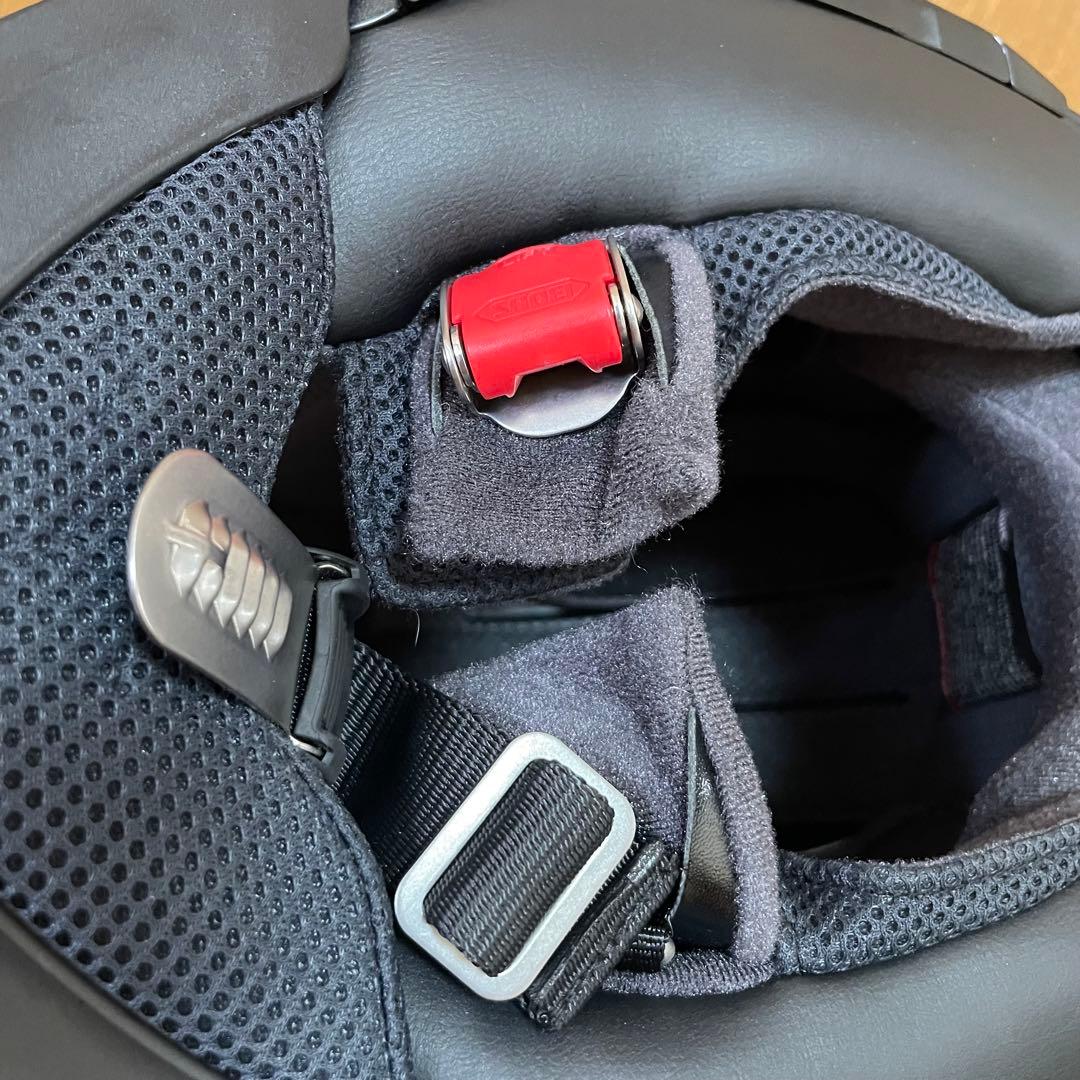 美品★ SHOEI NEOTEC Ⅱ 黒　Mサイズ　フルフェイス　ヘルメット