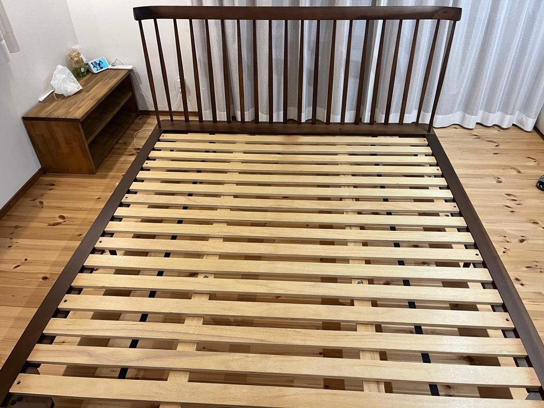 ニトリ クイーンベッドフレーム