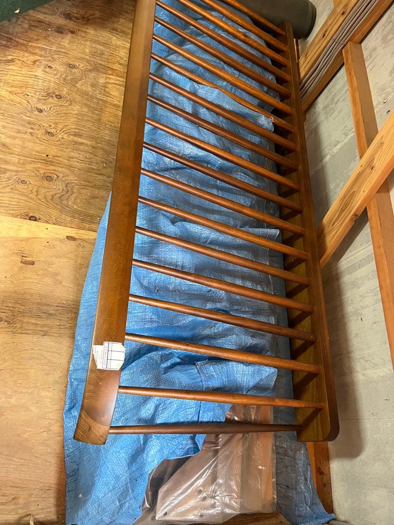 ニトリ クイーンベッドフレーム