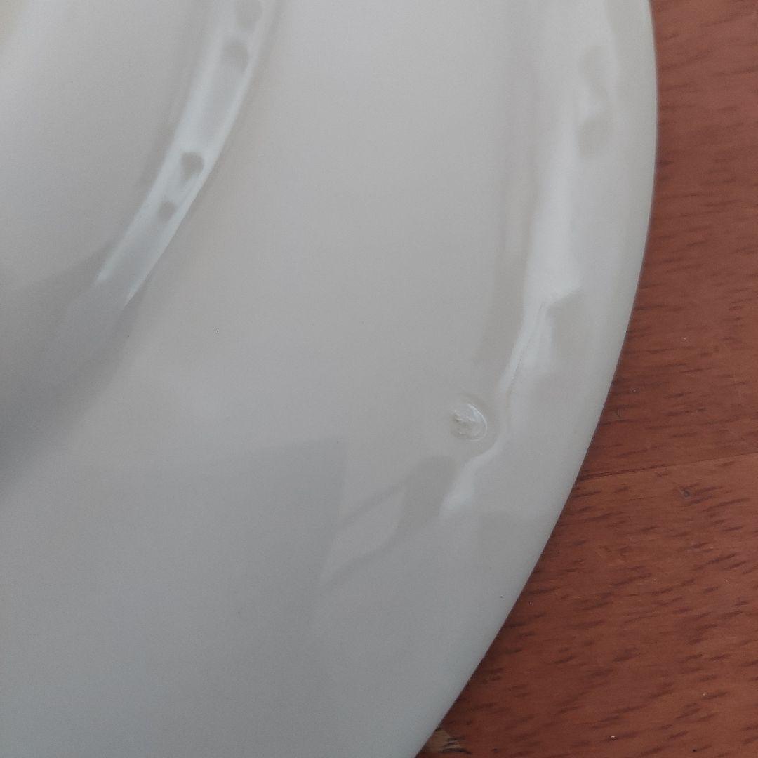 【未使用品】ウェッジウッド　Queen’s Ware 大皿4枚★黒壺★