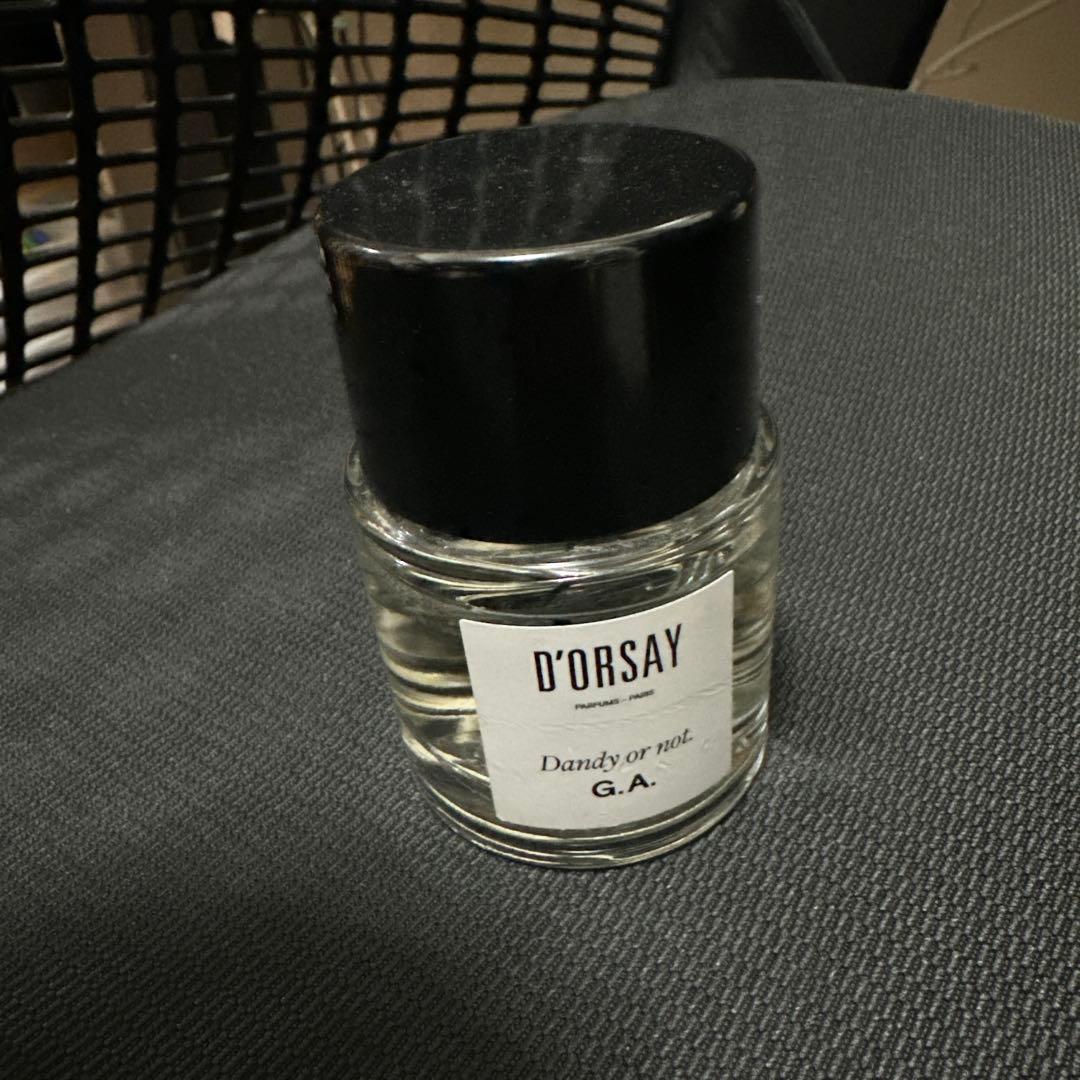 【美品】ドルセー G.A. 50ml 表参道購入 モード系香水