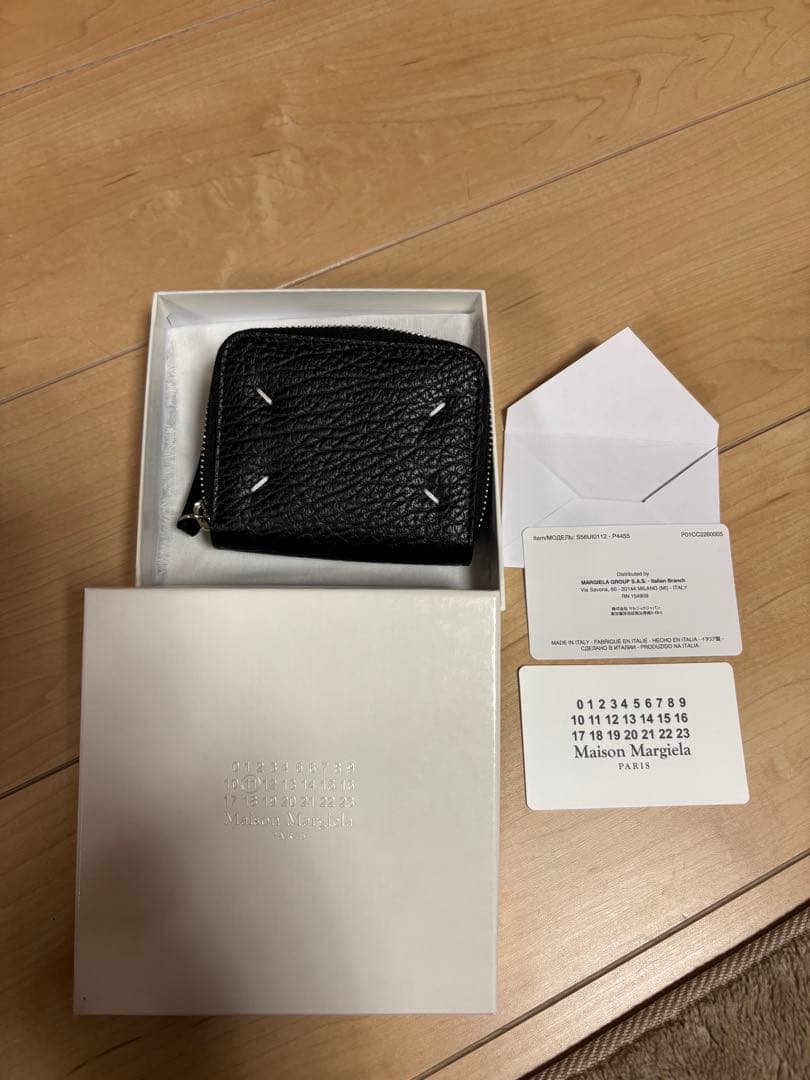 Maison Margiela マルジェラ　二つ折り　財布　ウォレット