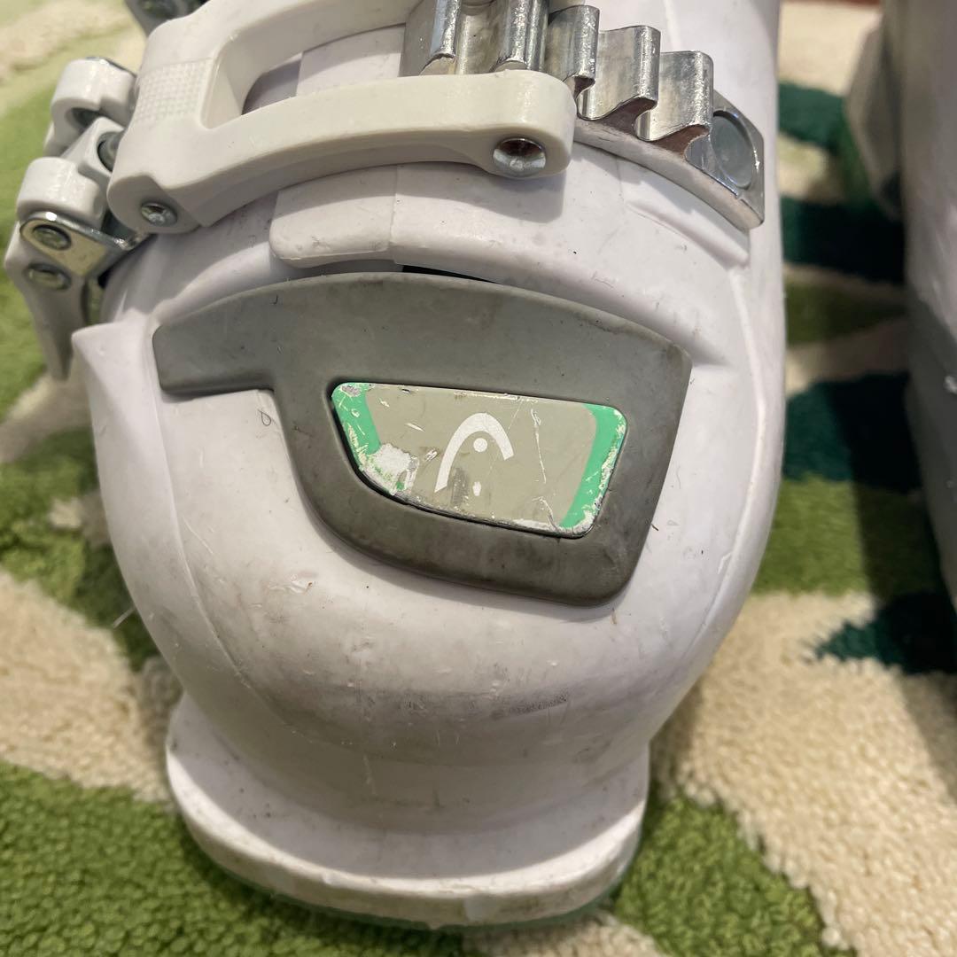 大人スキーセット　板ELAN146センチ&ブーツHEAD23〜23.5センチ