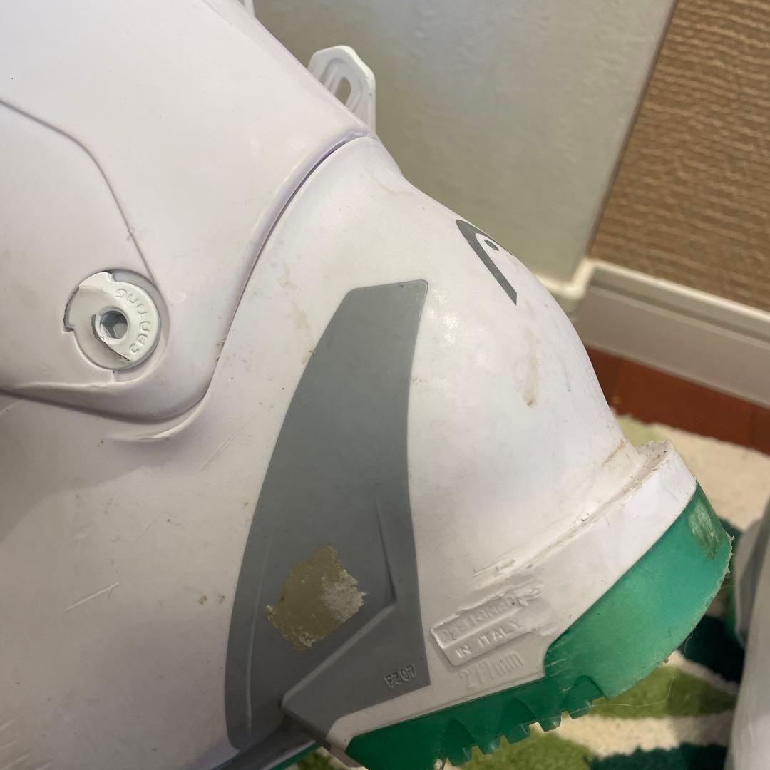 大人スキーセット　板ELAN146センチ&ブーツHEAD23〜23.5センチ