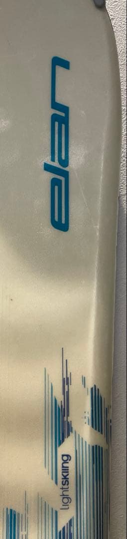 大人スキーセット　板ELAN146センチ&ブーツHEAD23〜23.5センチ