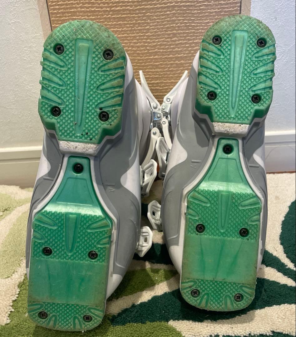 大人スキーセット　板ELAN146センチ&ブーツHEAD23〜23.5センチ