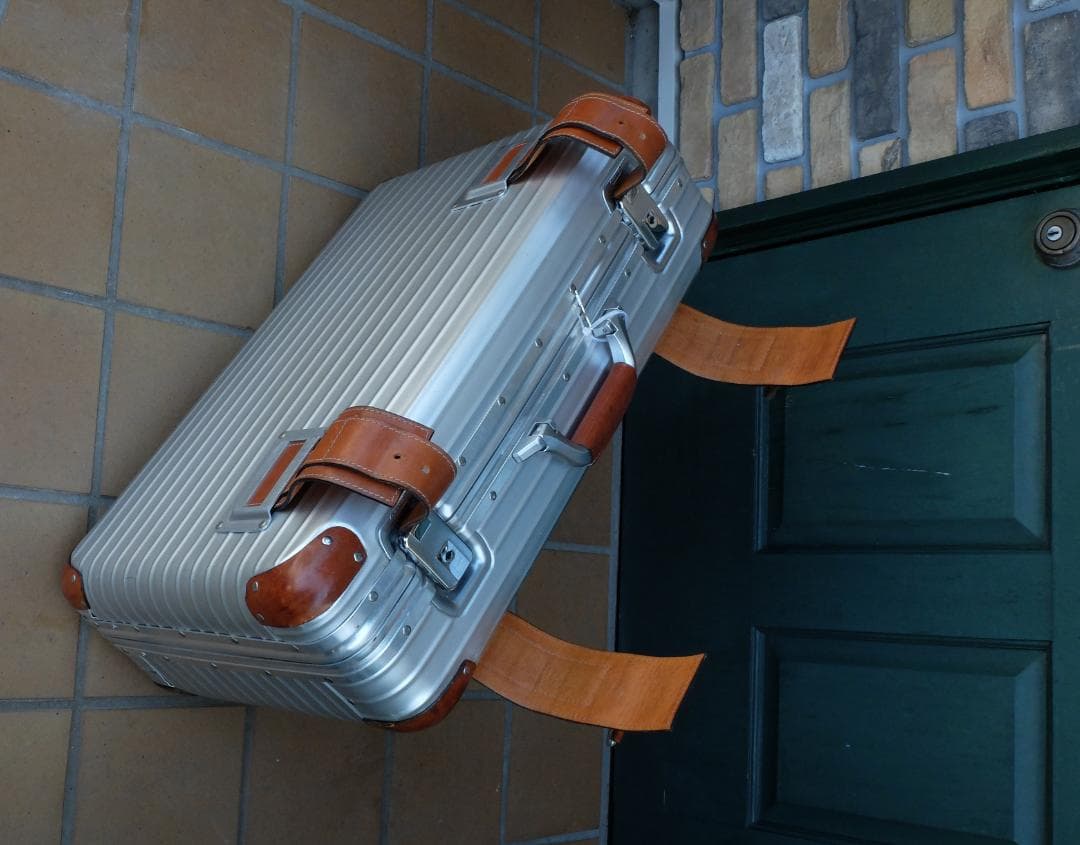 モワ トパーズ『ASSIMA』アルミ二ウム・ハンドケース 50L ’80・激レア