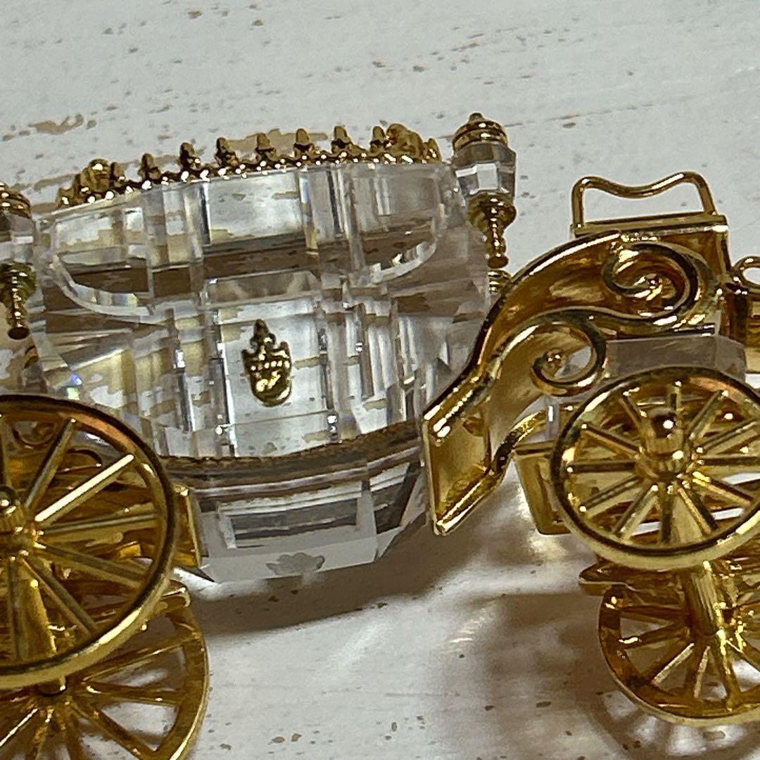 スワロフスキー クリスタル 馬車 carriage