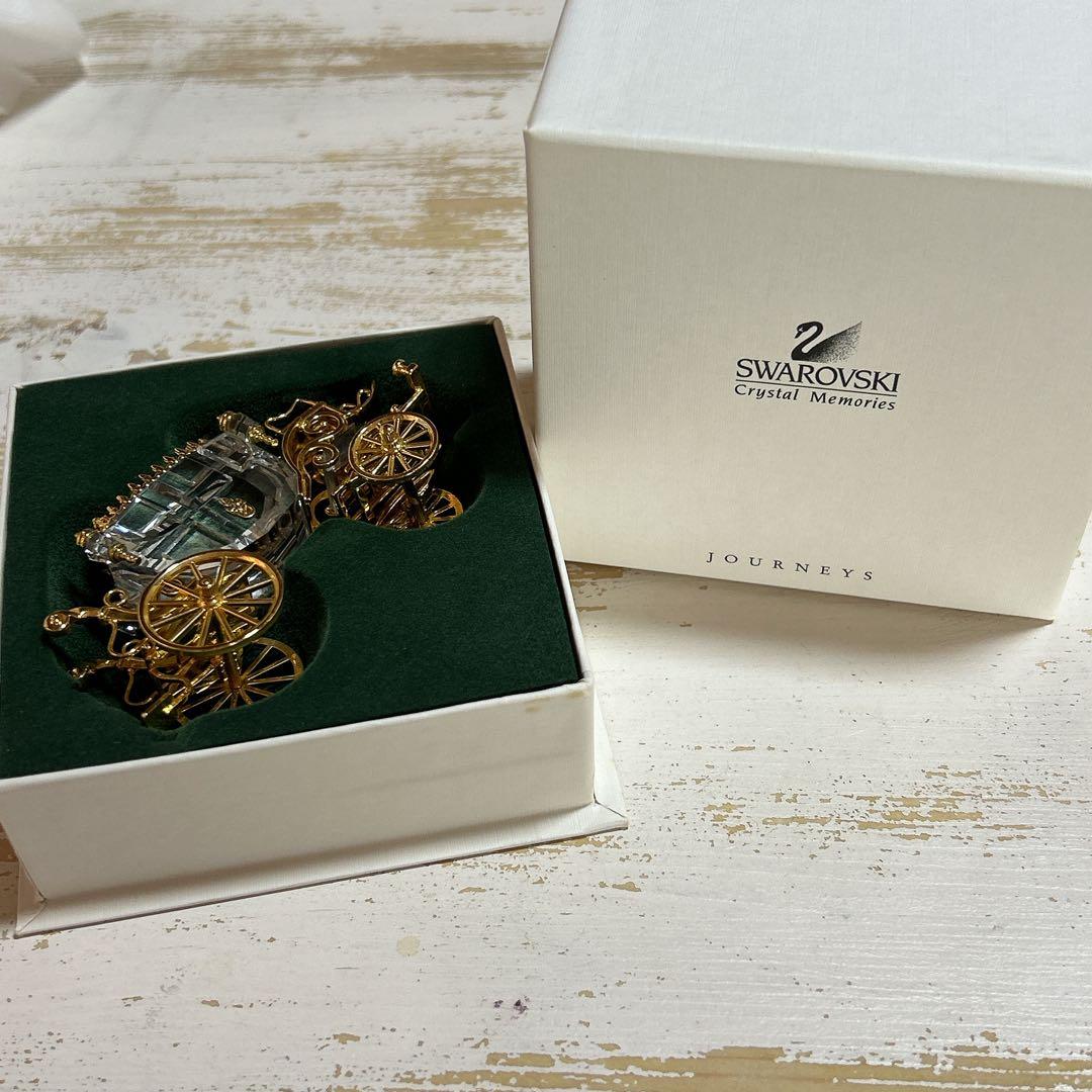 スワロフスキー クリスタル 馬車 carriage