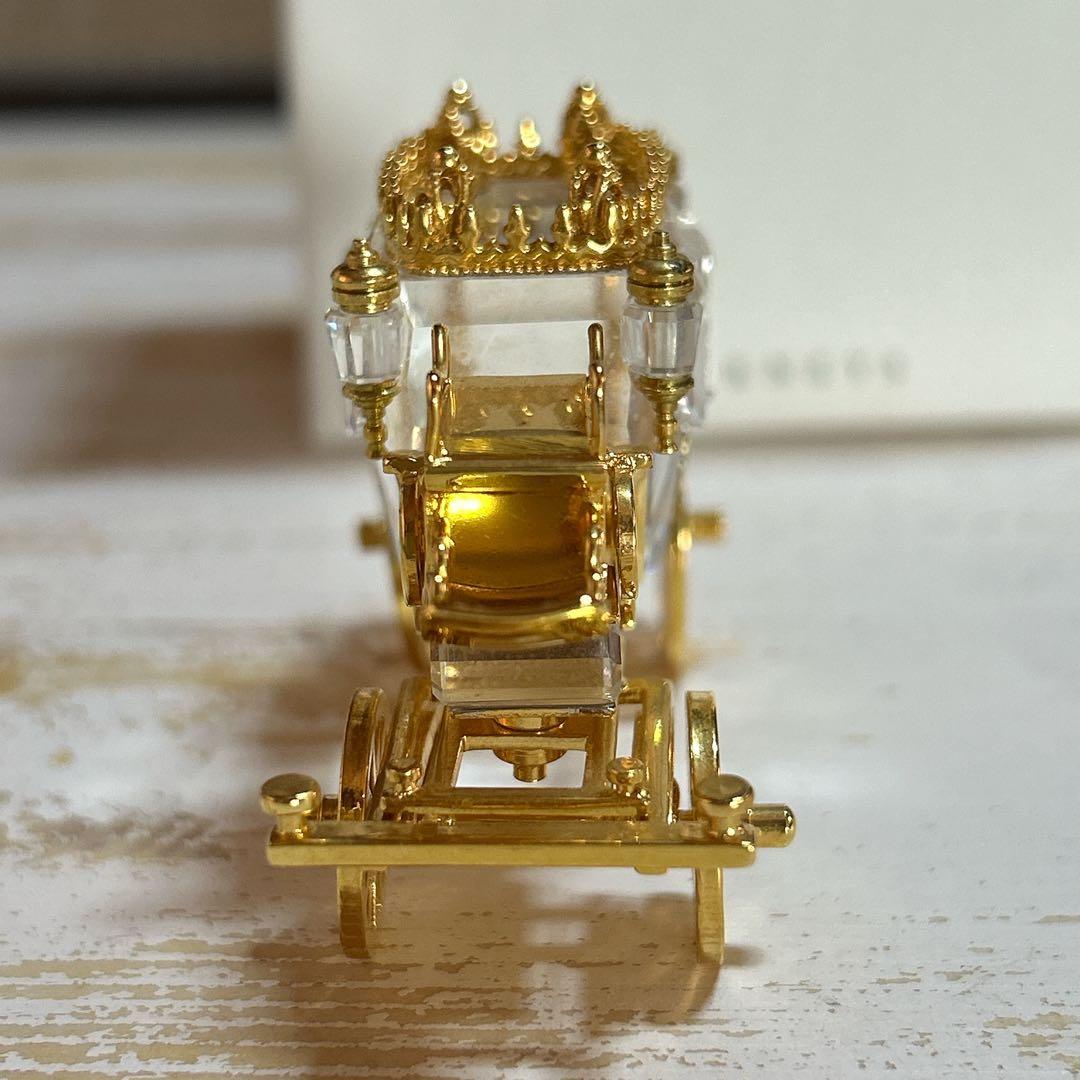 スワロフスキー クリスタル 馬車 carriage