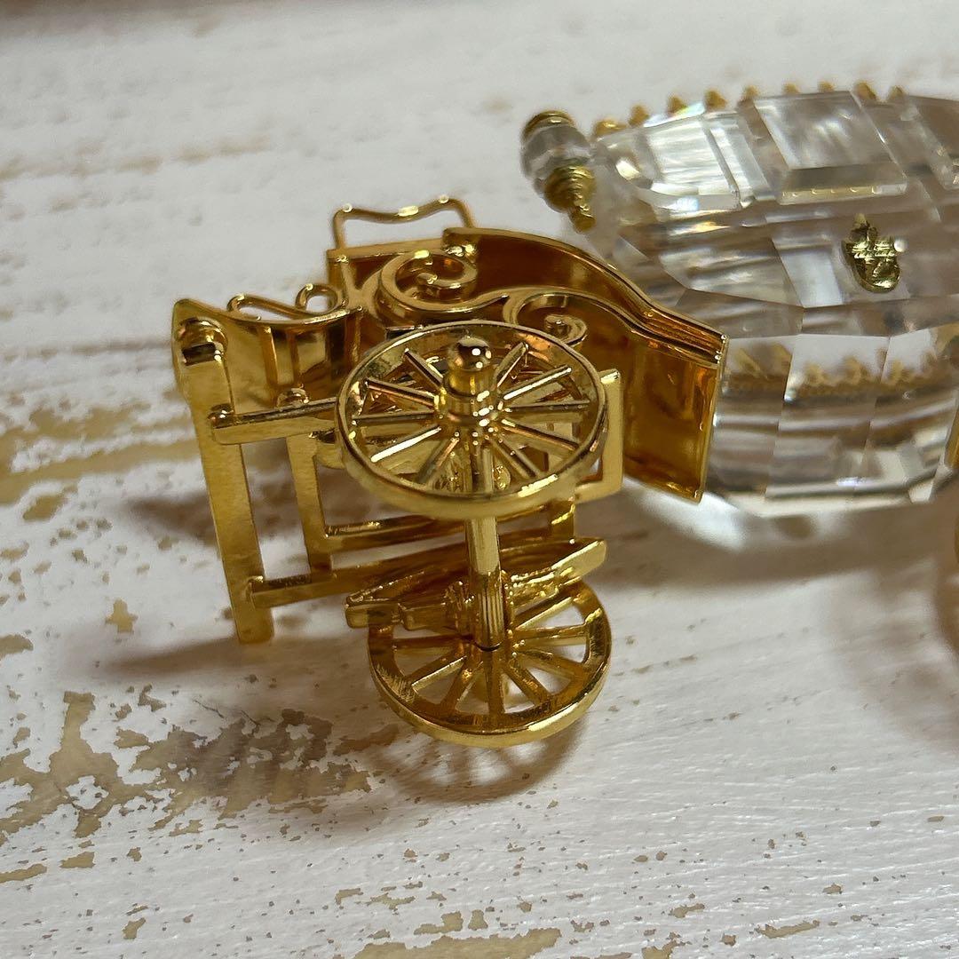 スワロフスキー クリスタル 馬車 carriage
