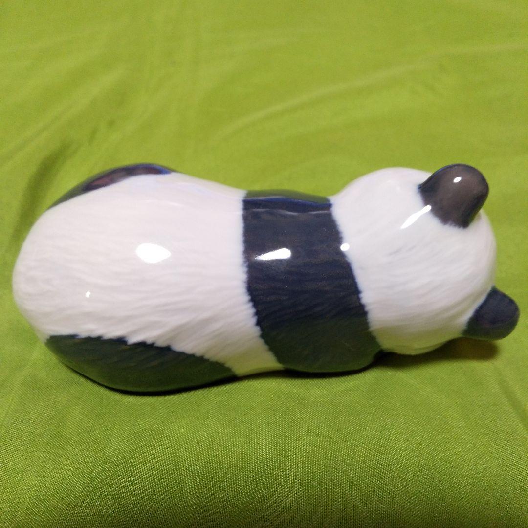 ロイヤルコペンハーゲン✨フギュリン　パンダ置物✨アンティーク✨美品✨✨