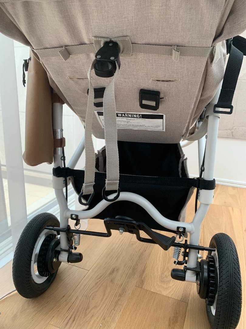 専用【送料無料】エアバギー ココブレーキEX アースサンド ベビーカー