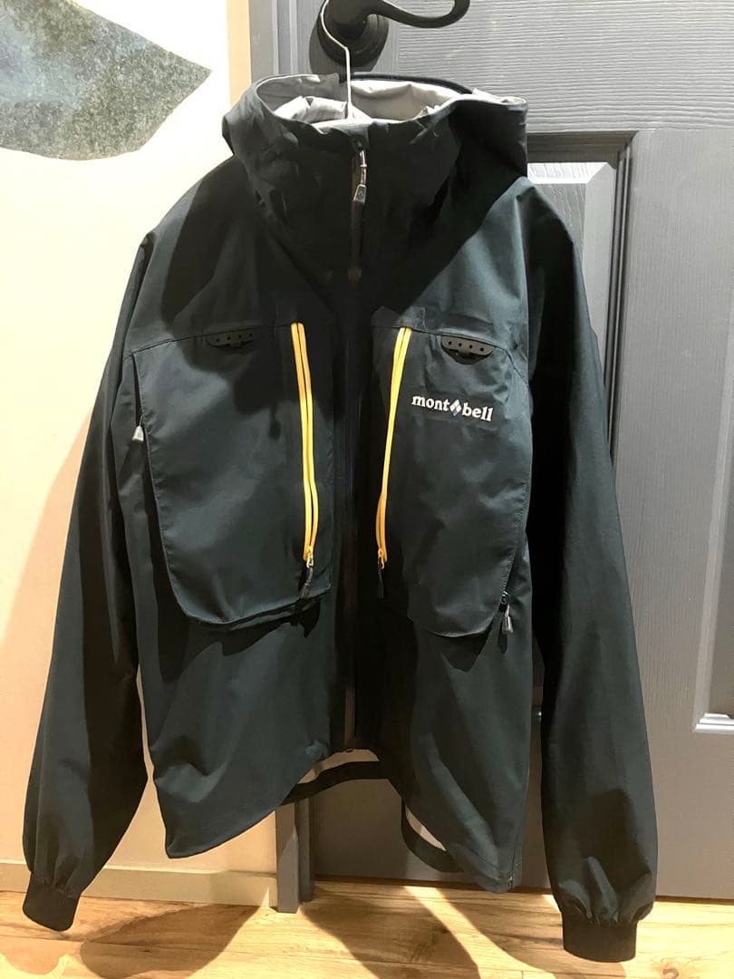 mont-bell モンベル　ウエイディングジャケット　レインウェア　ウェーダー