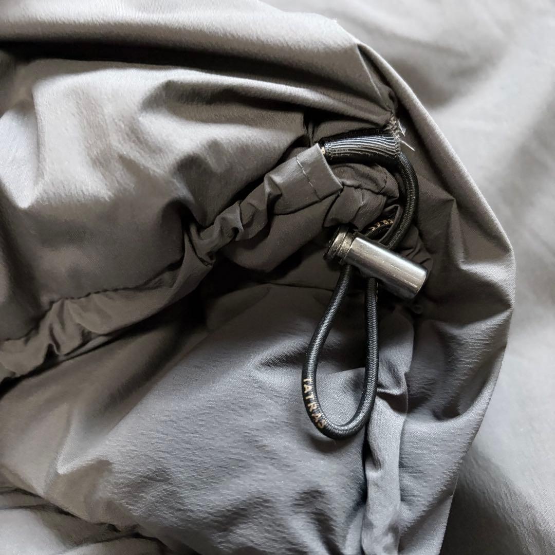 TATRAS タトラス テレサ ダウンコート M 女優襟 ベルト 金具 ダークG