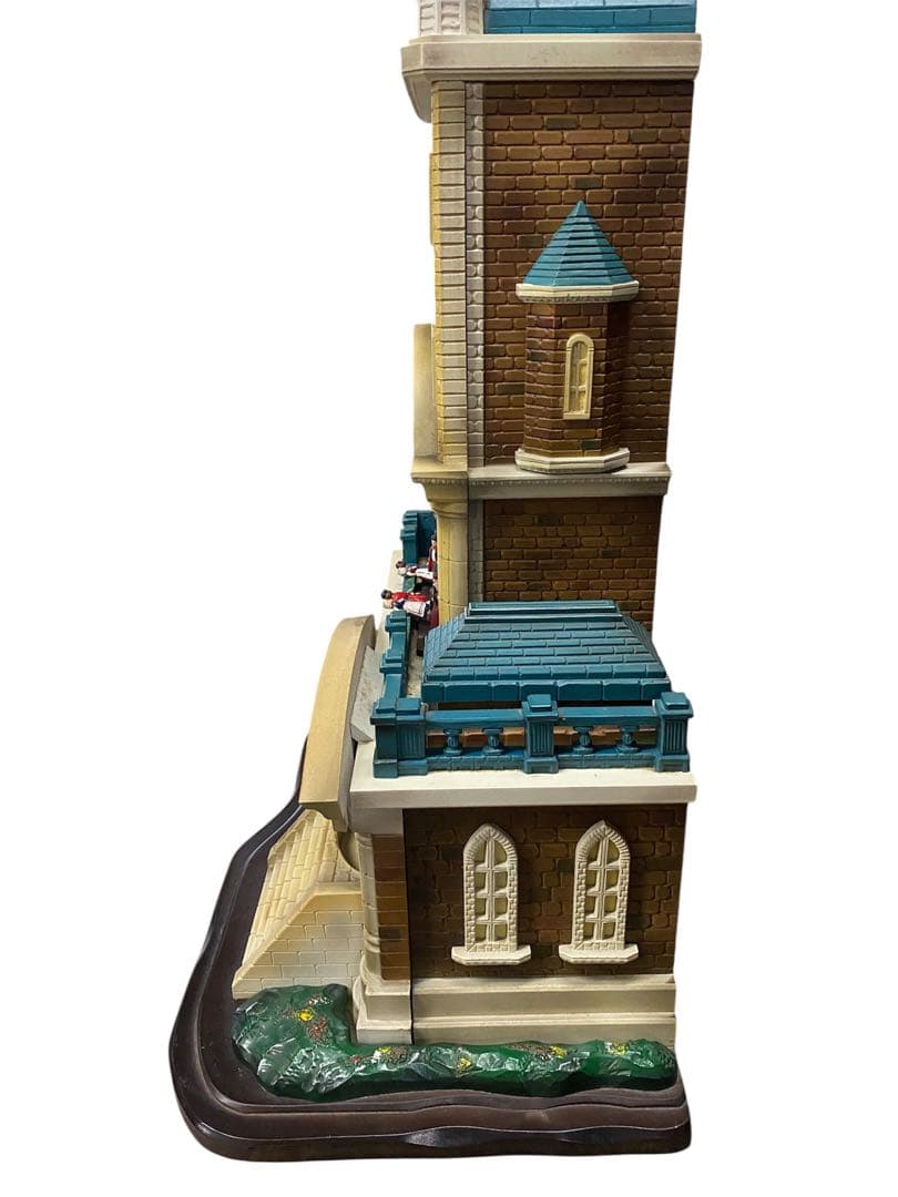 【昭和レトロ】からくり時計　リズム時計工業株式会社　美しく青きドナウ　ジャンク