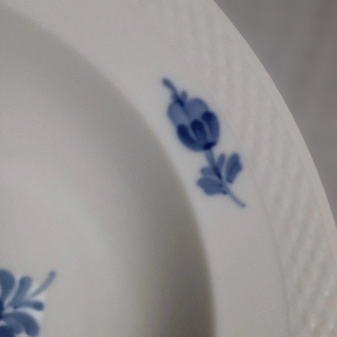 ロイヤルコペンハーゲン　ブルーフラワー　スープ皿2枚
