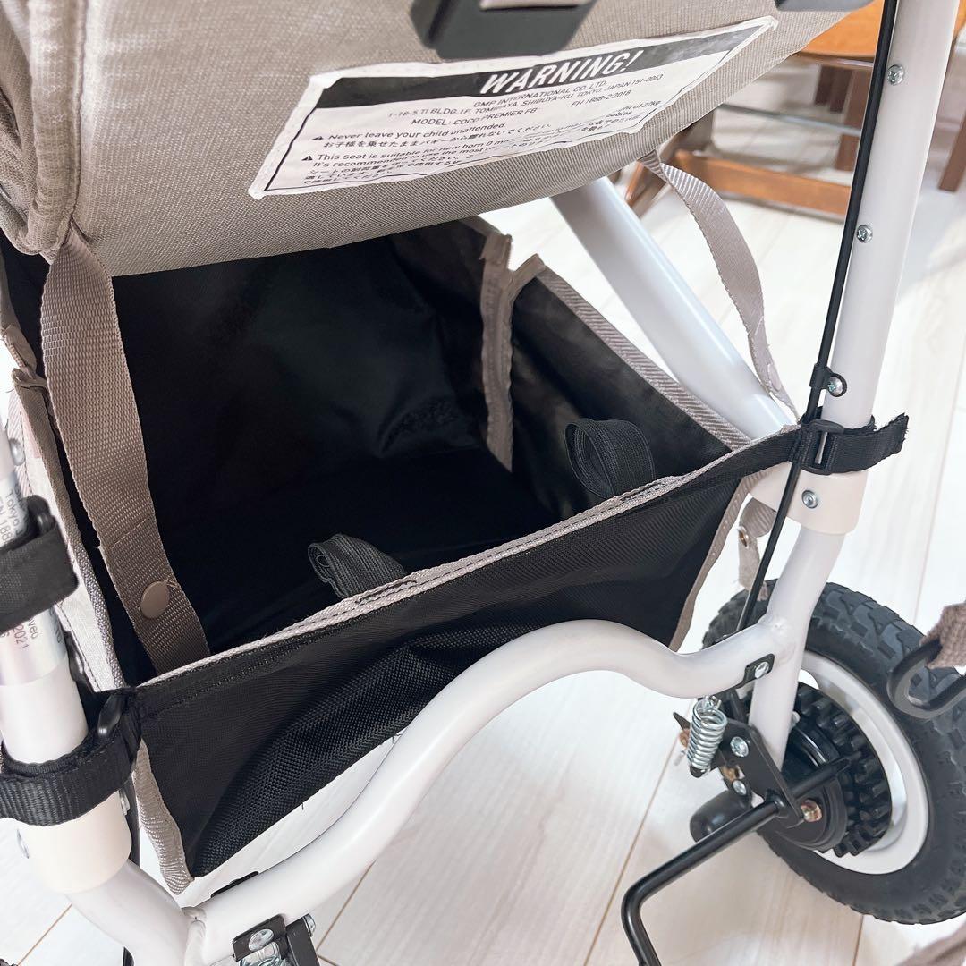 美品！エアバギーココプレミアフロムバース付属品あり