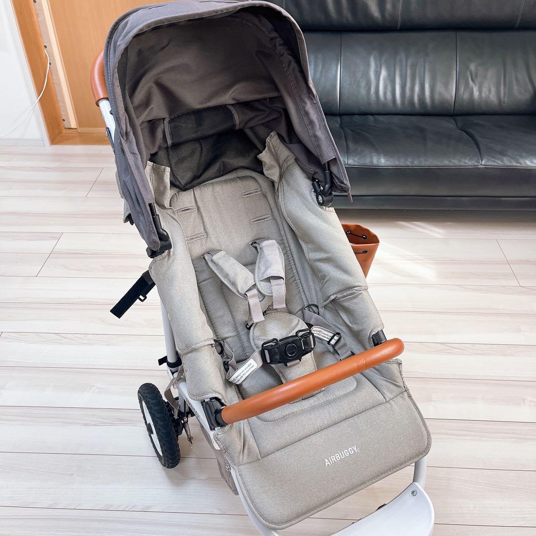 美品！エアバギーココプレミアフロムバース付属品あり