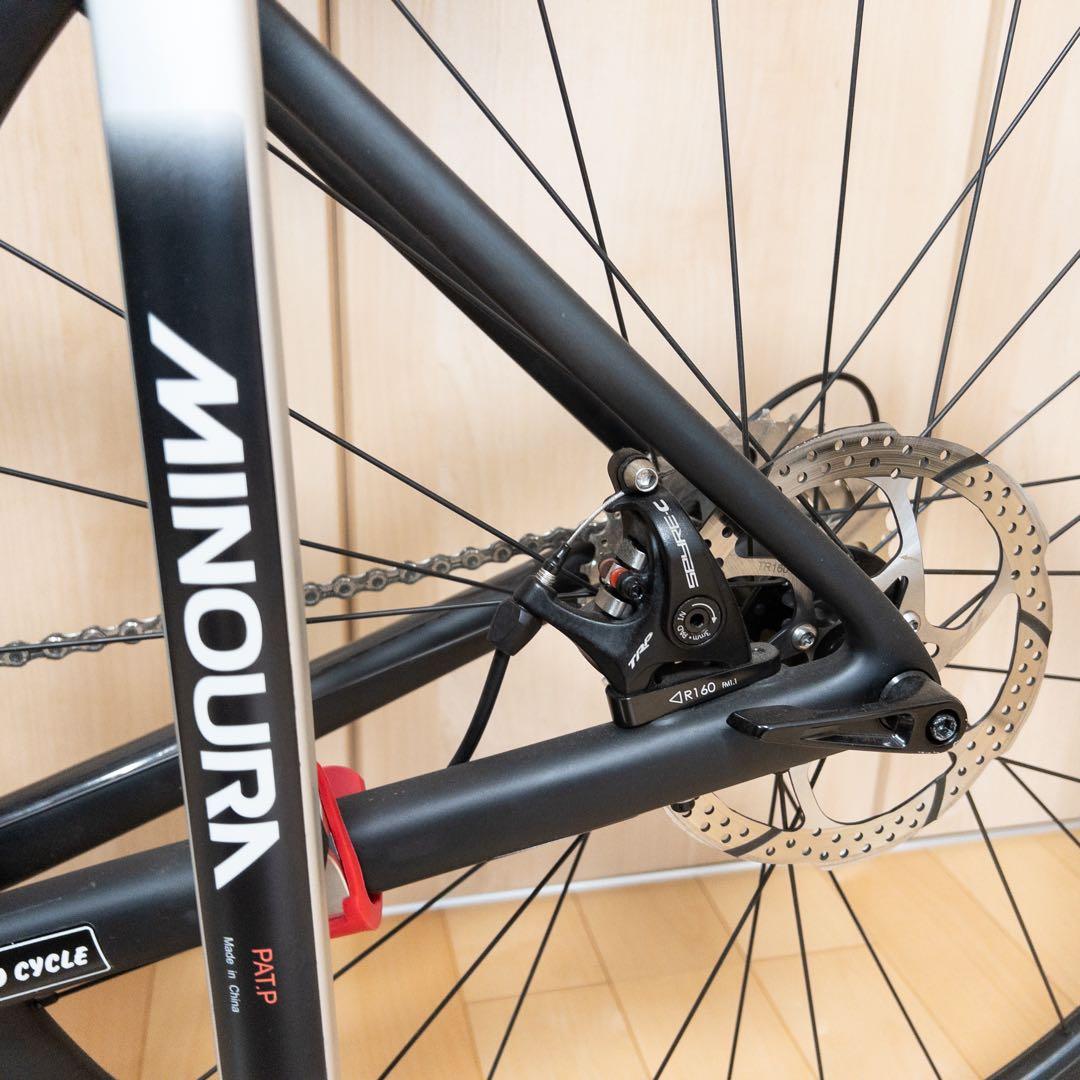 【豪華付属品】Specialized Roubaix カーボン52 Tiagra