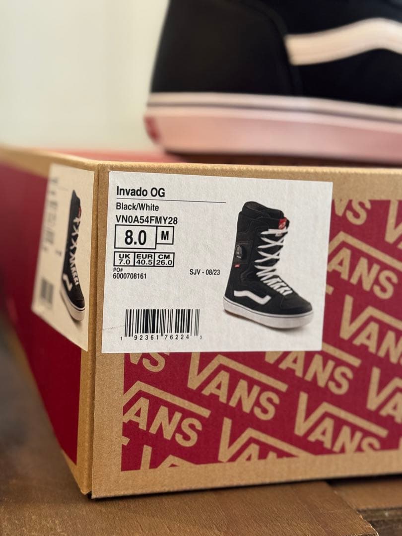 VANS インバードOG 26.0センチ