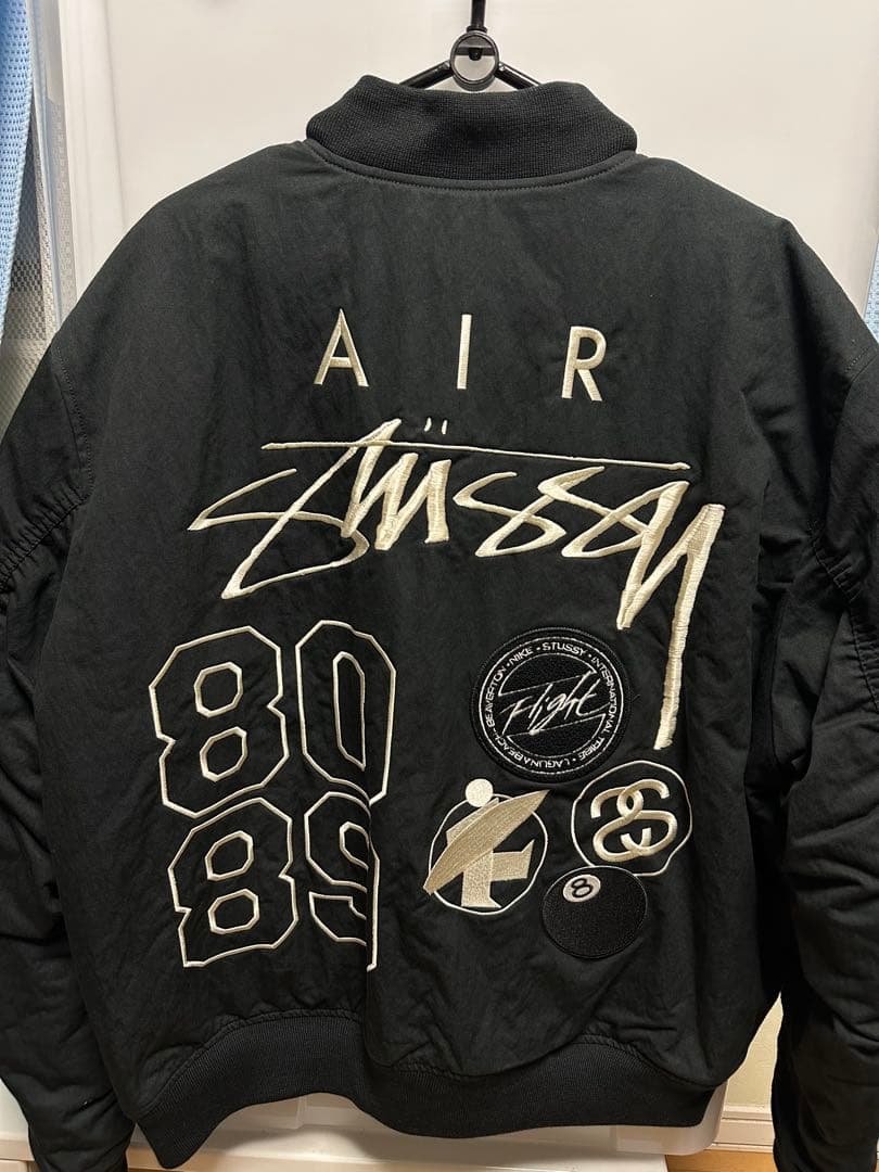 Stüssy エアロゴキルティングジャケット