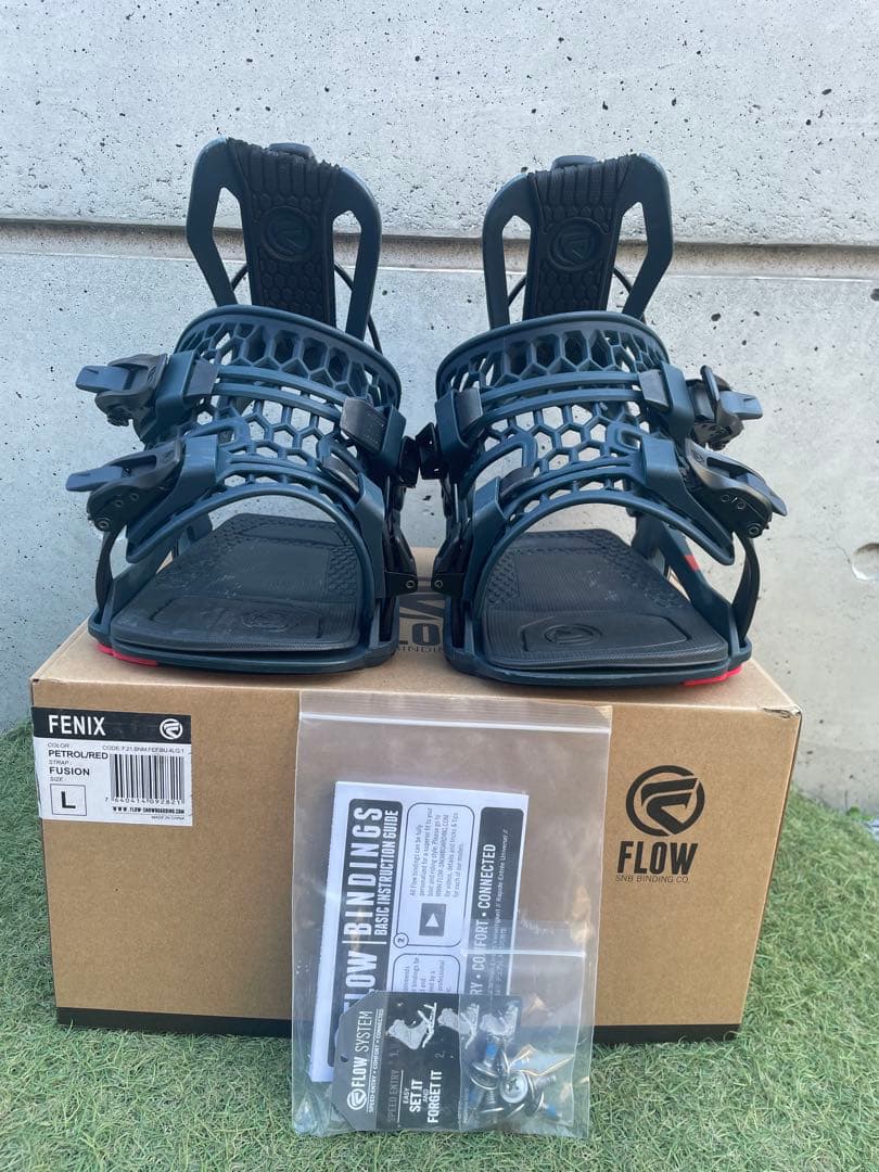 FLOW FENIX ビンディング Lサイズ ブラック