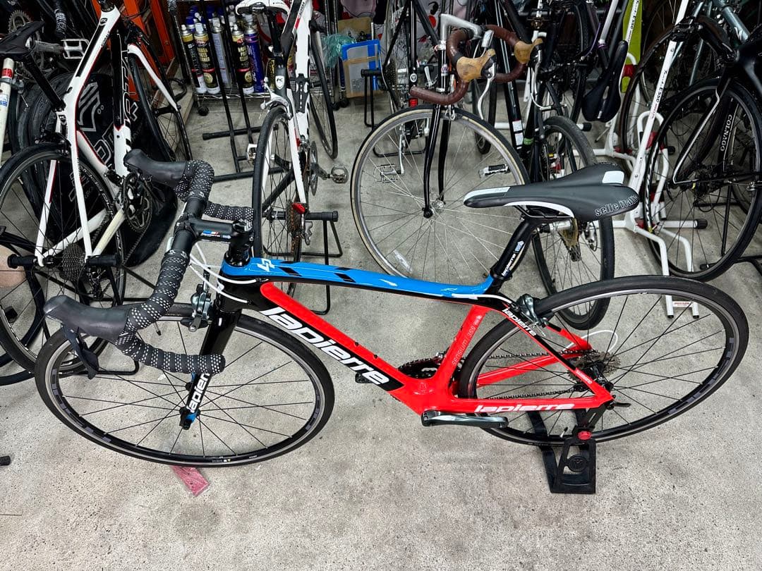 基本分解発送送料無料！ラピエール カーボンロード センシウム300CP FDJ