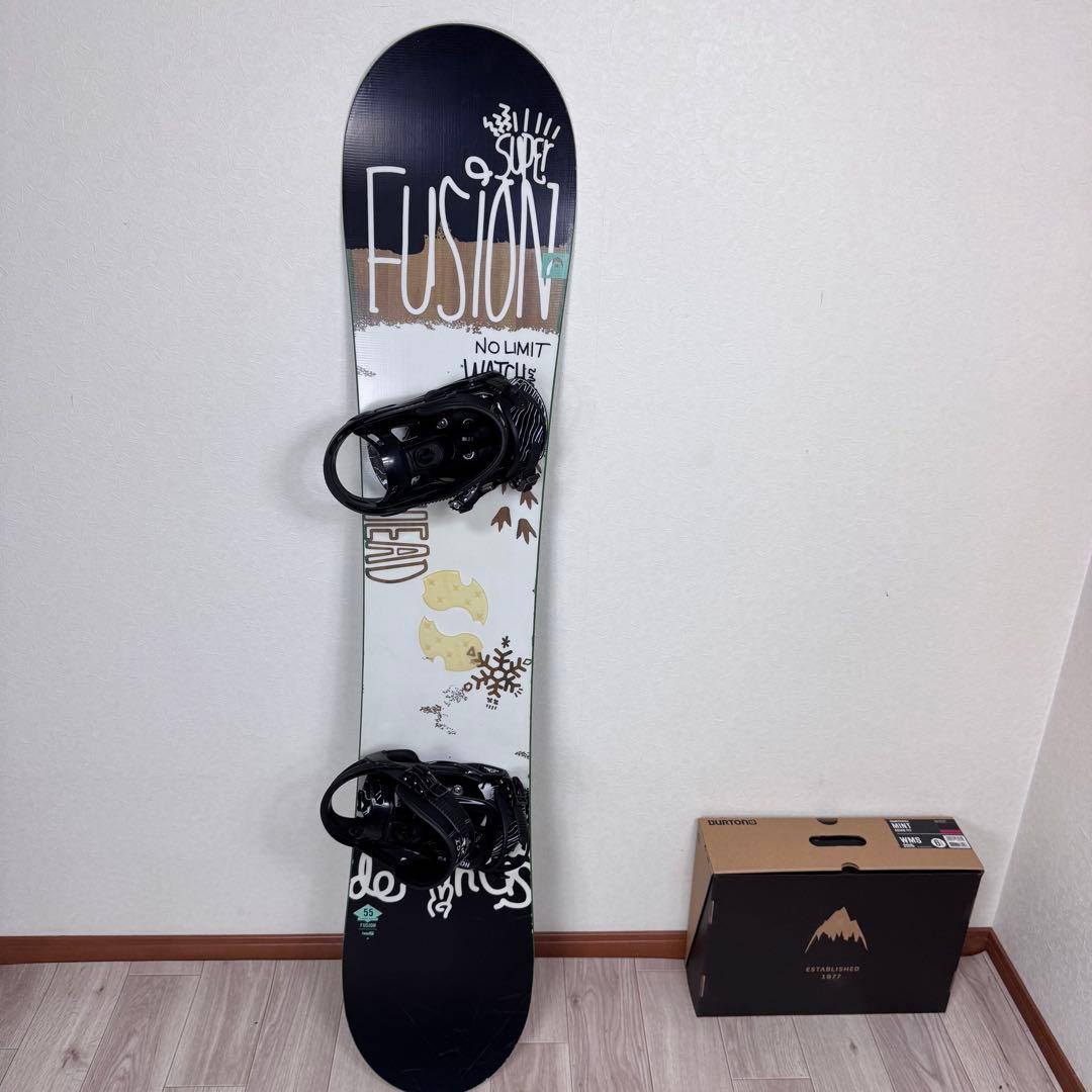 専用HEAD スノーボード 155cm ブーツ 28cm セット