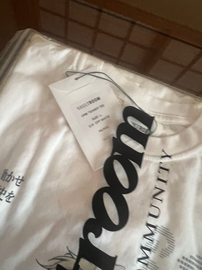 Vaultroom チ。 白 Lサイズ