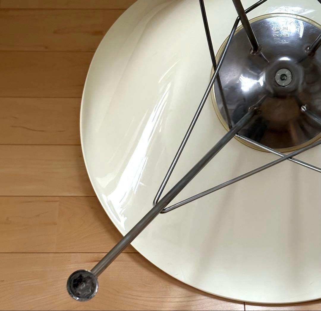 ★Kartell カルテル　エロエスチェア　4本脚　ホワイト②