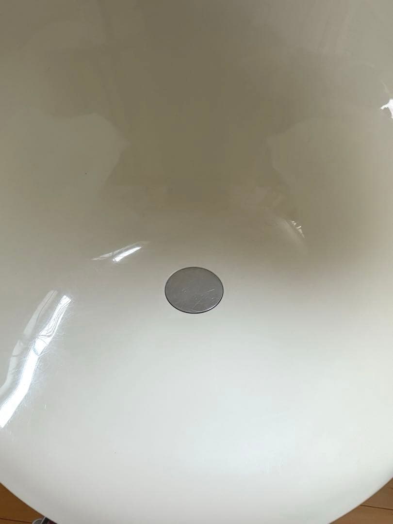 ★Kartell カルテル　エロエスチェア　4本脚　ホワイト②