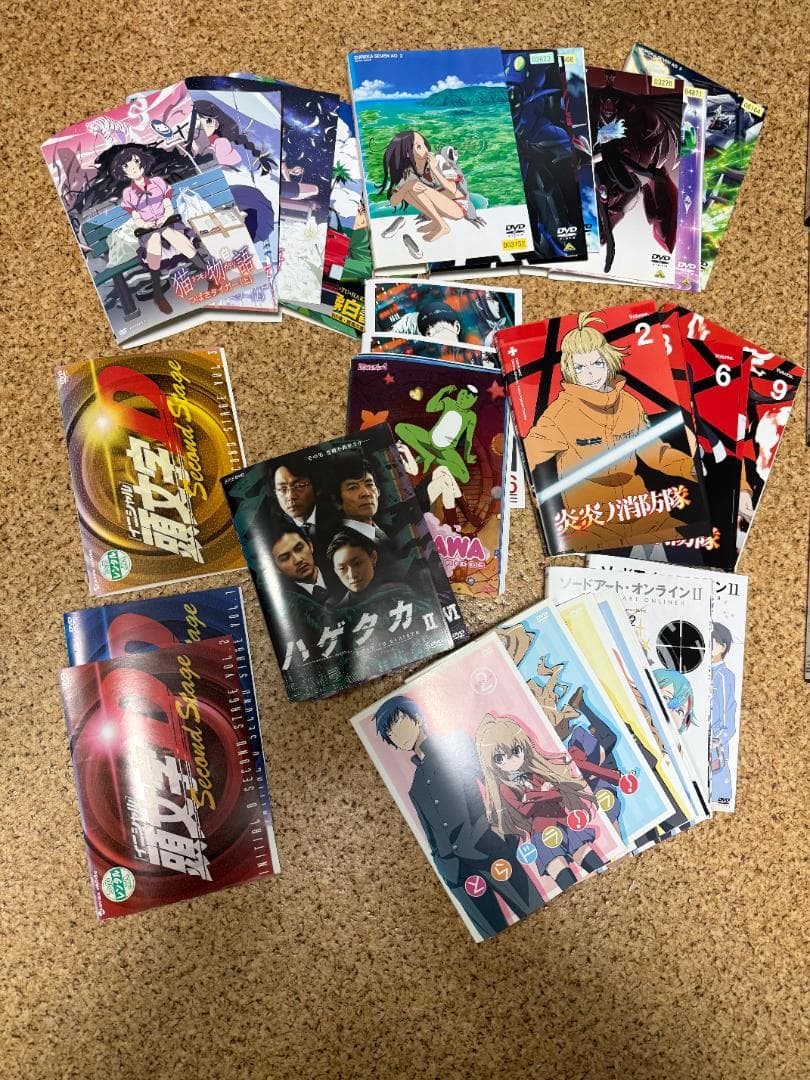 アニメDVDセット 29タイトルセット10万円以上！