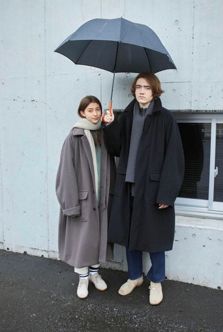 太*郎様 【evcon】コート(ブラック)