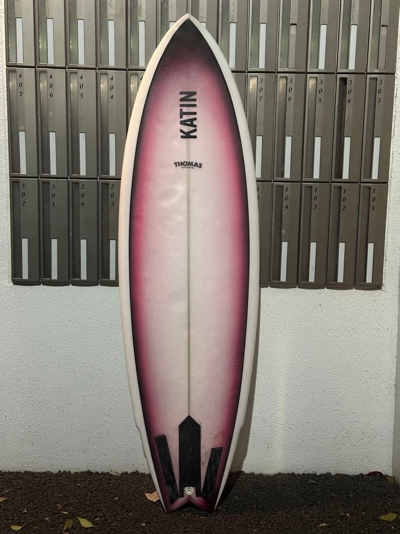 THOMAS SURFBOARDS Performance fish 5’4