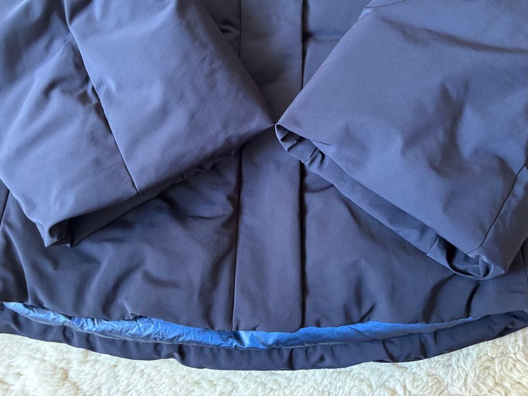 UNIQLO +J ネイビー ハイブリッドダウンジャケット M 2024W