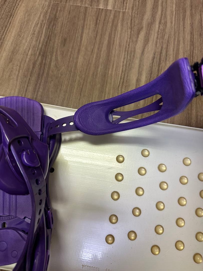 スノーボード SIMS 152cm ビンディングFLUX size Sセット