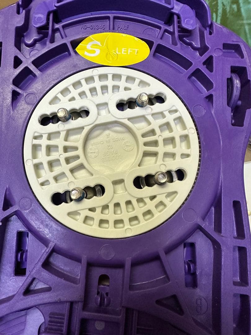 スノーボード SIMS 152cm ビンディングFLUX size Sセット