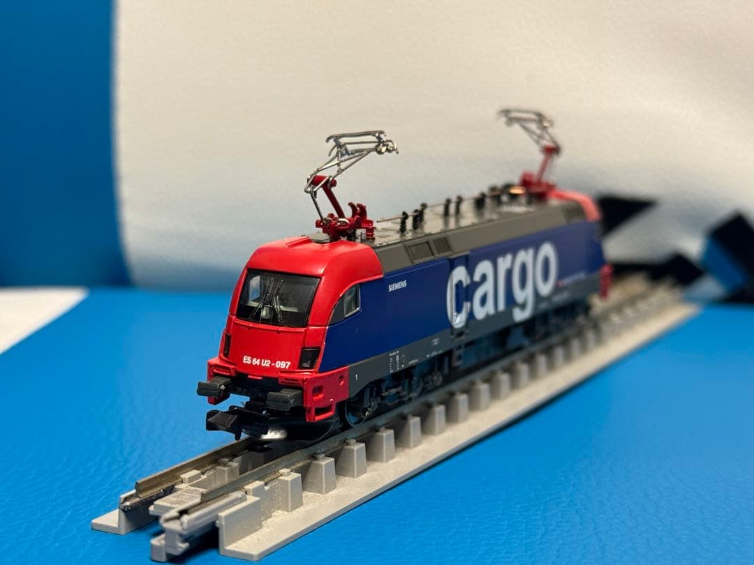 Hobbytrain Taurus ES64U2 Nゲージ タウルス スイス