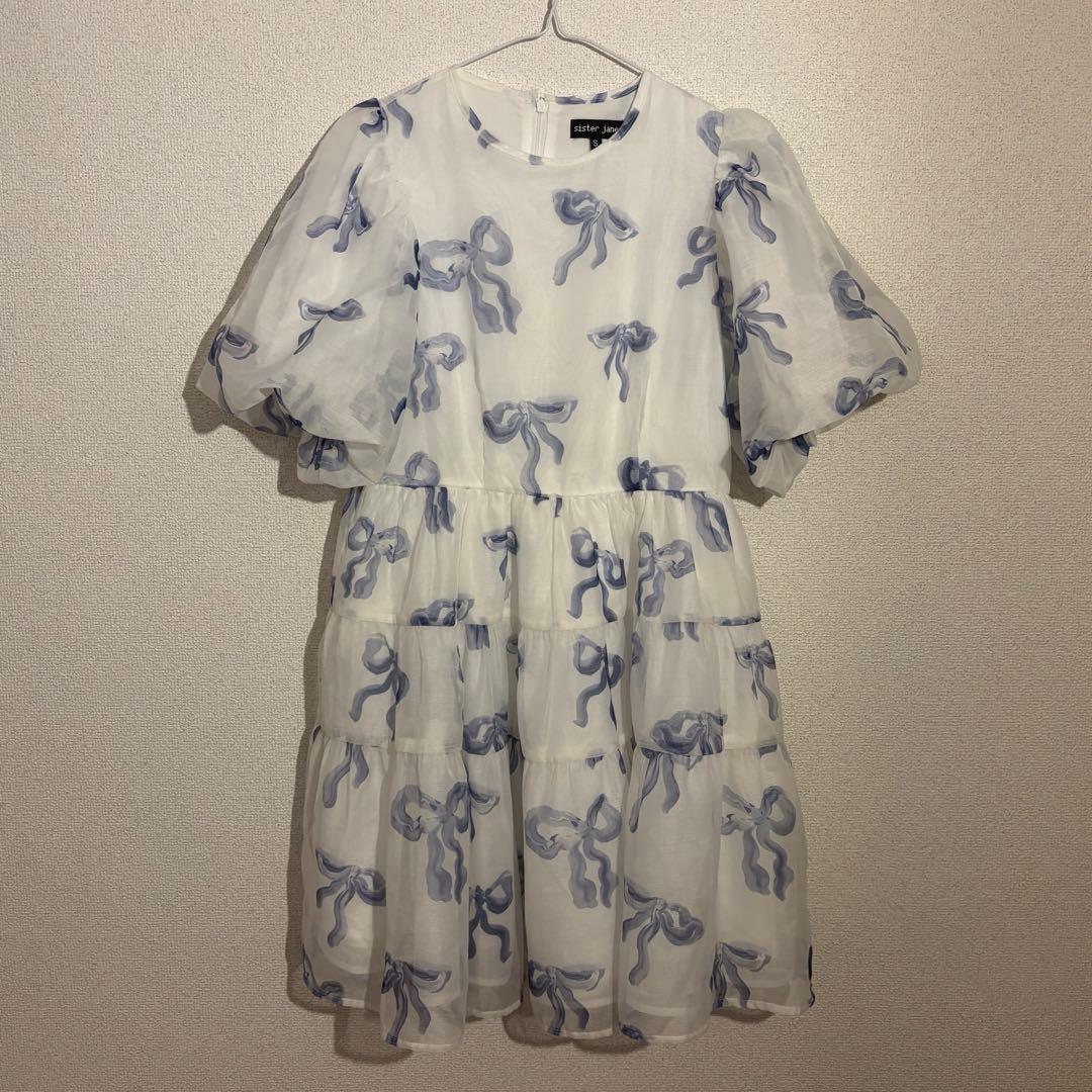 【うめ】poppy× sisterjaneあさぎーにょ ワンピース