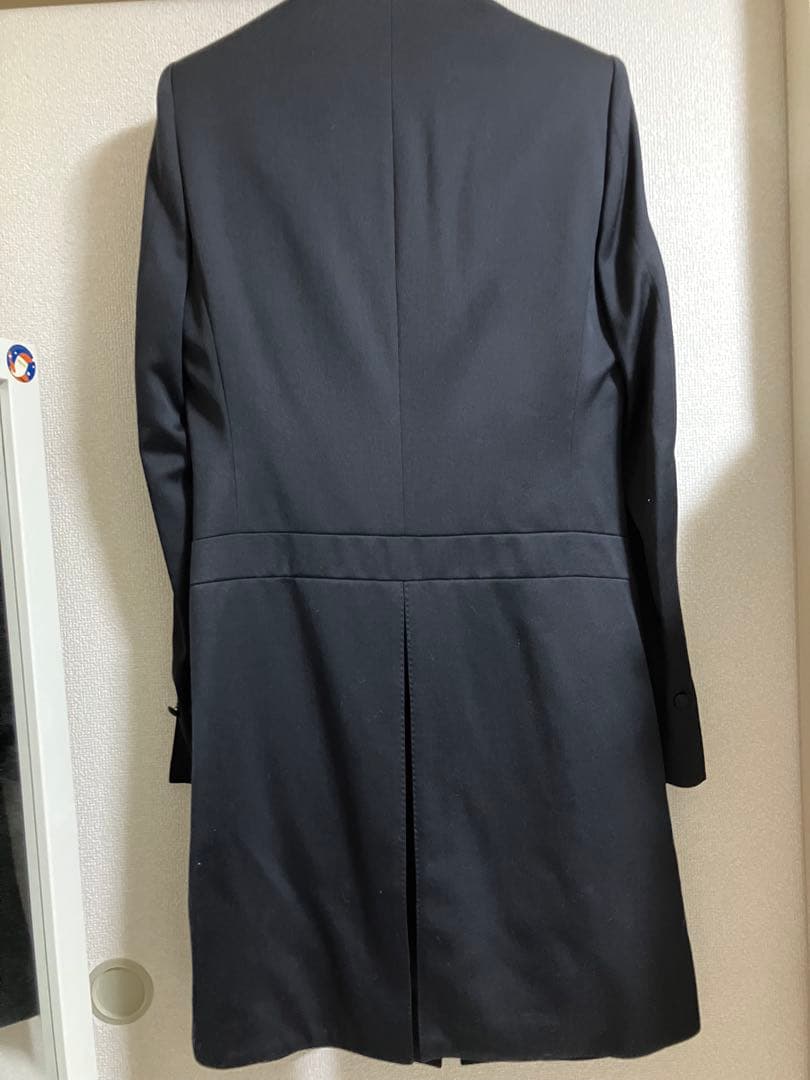 GalaabenD タキシードクロス チェスターコート　ブラック