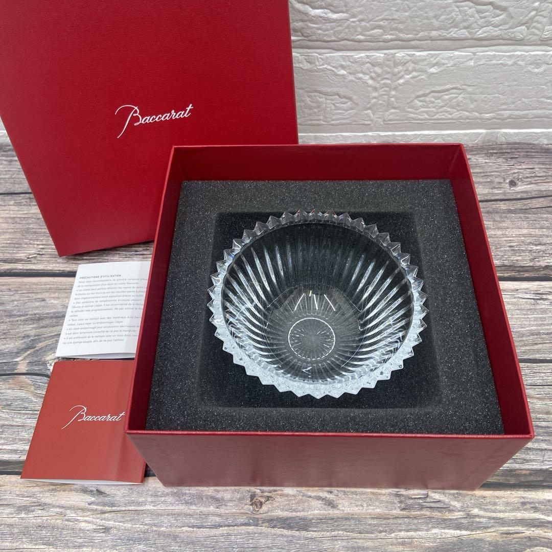 【レア】Baccarat バカラ ミルニュイ スモールボウル クリスタル皿