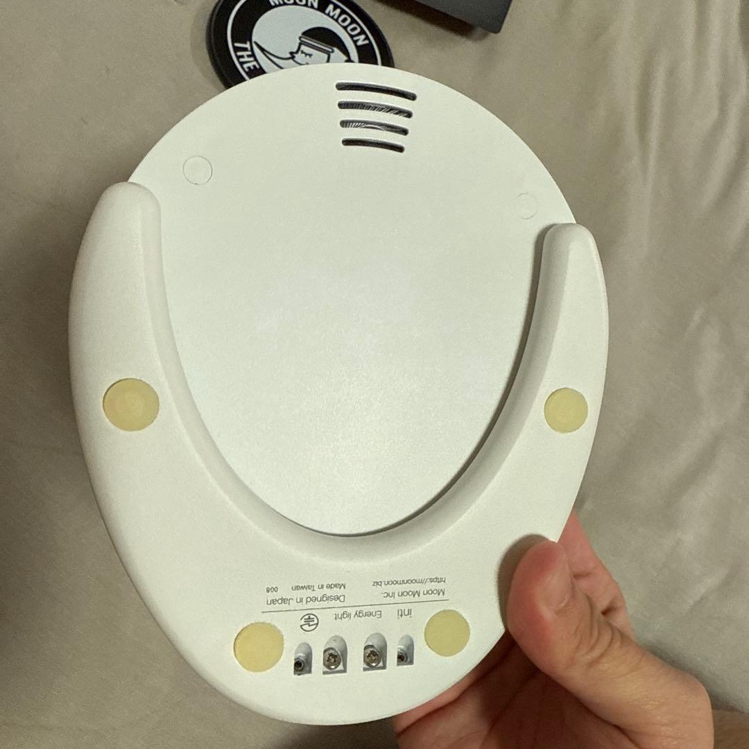 美品★inti4s 光で起きる目覚まし時計 inti Energy Light