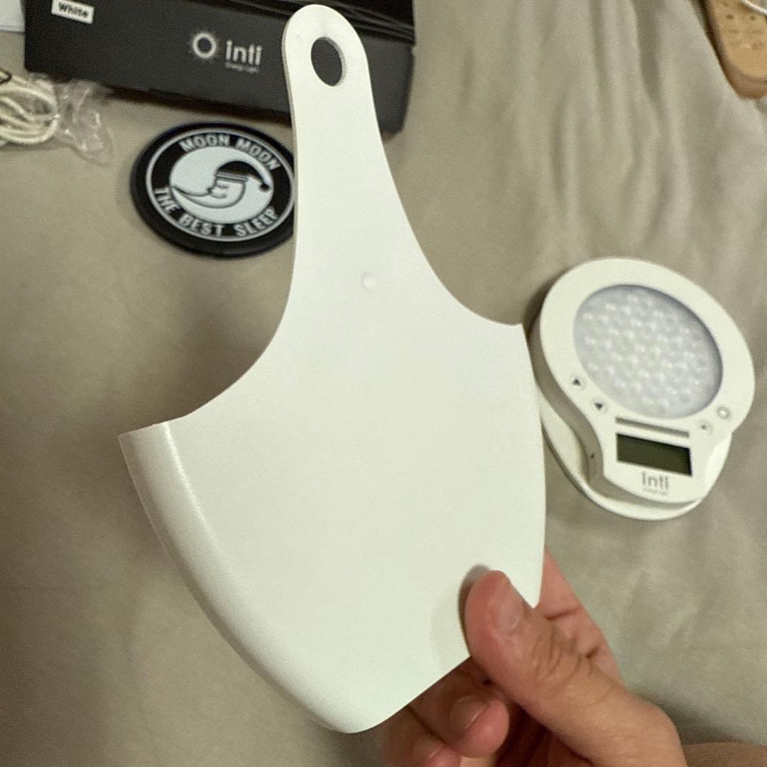 美品★inti4s 光で起きる目覚まし時計 inti Energy Light