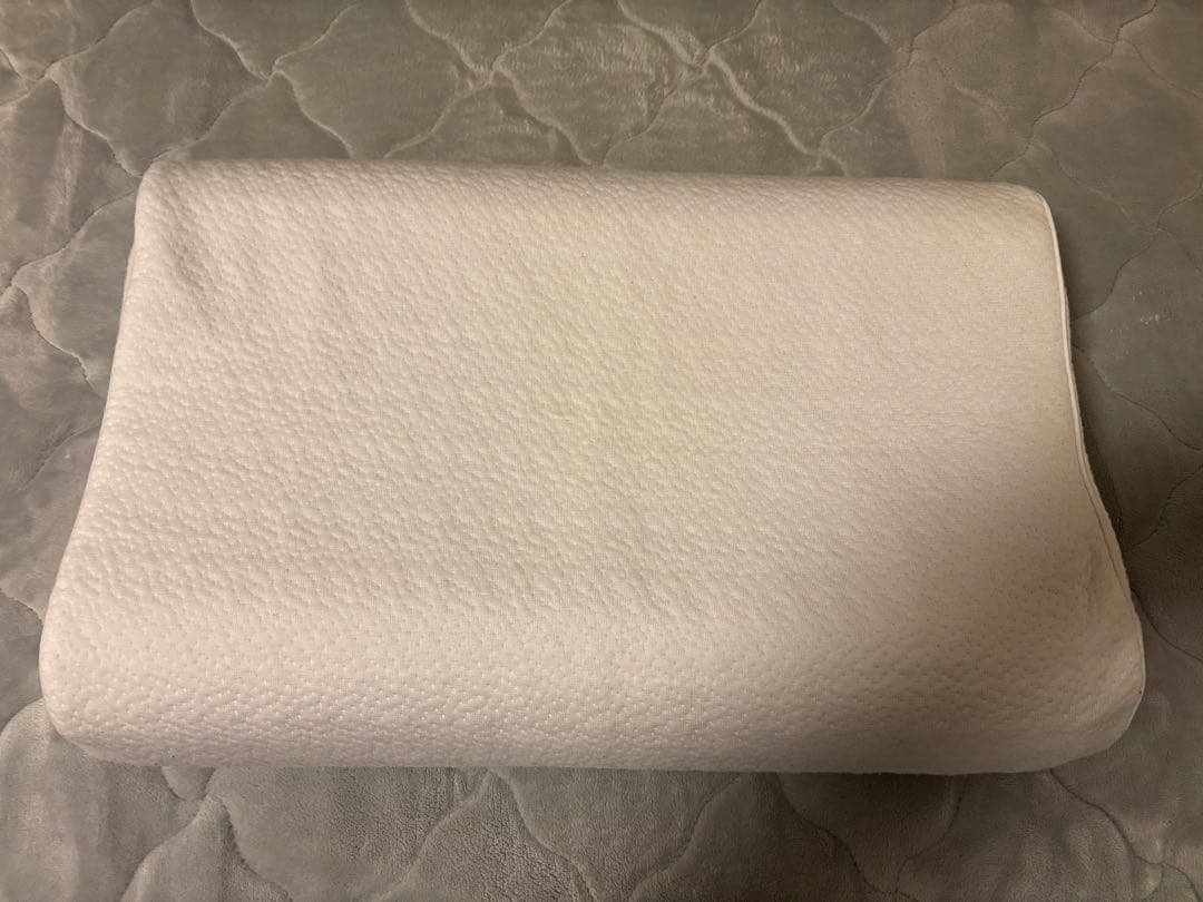 美品　ヒツジのいらない枕　至極　テンセル枕カバー　2個セット