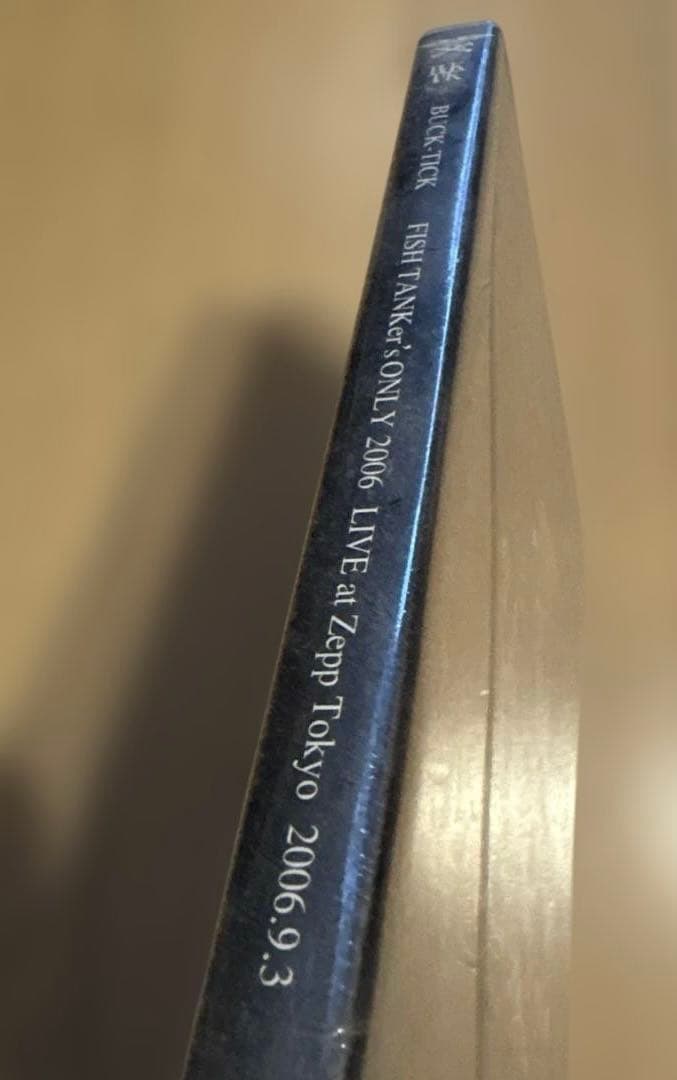 【非売品•新品】BUCK-TICK FISH TANKer’s ONLY2006