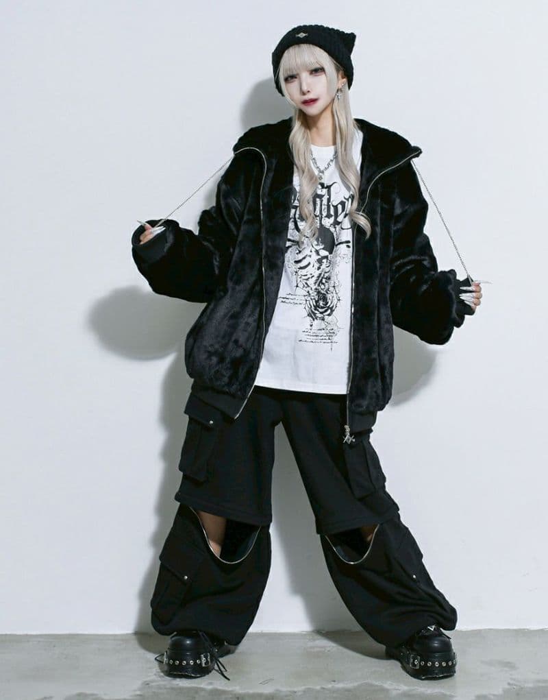 レフレム 福袋 セパレートワイドスウェットパンツ